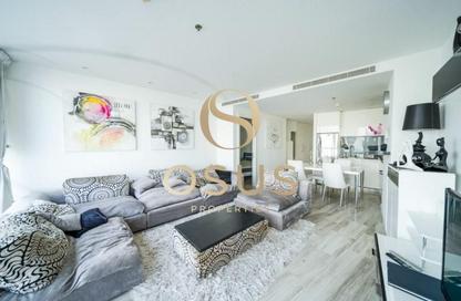 Apartment - Studio - 1 for rent in D1 Tower - Culture Village - Dubai