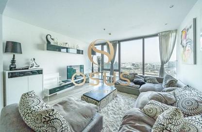 Apartment - Studio - 1 for rent in D1 Tower - Culture Village - Dubai