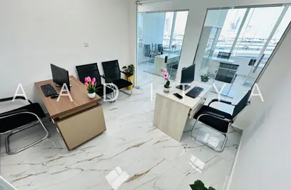 Office Space - 1 Bedroom - 1 Bathroom for rent in Fatima Mohammad Ahmad Bin Suleiman Building - Al Raffa - Bur Dubai - Dubai