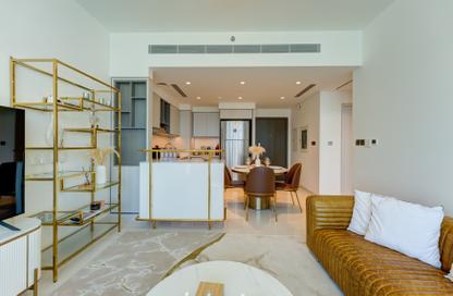 Apartment - 2 - 2 for rent in Sunrise Bay Tower 2 - Sunrise Bay - Emaar Beachfront - Dubai Harbour - Dubai