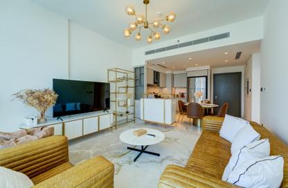 شقة - 2 - 2 للايجار في برج Sunrise Bay 2 - سانرايز باي - إعمار بيتشفرونت - دبي هاربور - دبي شقة - 2 - 2 للايجار في برج Sunrise Bay 2 - سانرايز باي - إعمار بيتشفرونت - دبي هاربور - دبي