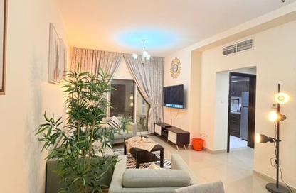 Apartment - 1 - 1 for rent in New Al Taawun Road - Al Taawun - Sharjah