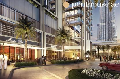 Apartment - 2 - 3 for sale in The St. Regis Residences - Tower 2 - St Regis The Residences - Burj Khalifa Area - Downtown Dubai - Dubai
