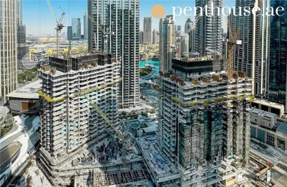 Apartment - 2 - 3 for sale in The St. Regis Residences - Tower 2 - St Regis The Residences - Burj Khalifa Area - Downtown Dubai - Dubai