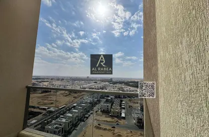 Apartment - 1 Bedroom - 2 Bathrooms for rent in Garden Residences - Emirates City - Ajman