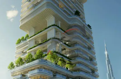 Apartment - 2 Bedrooms - 3 Bathrooms for sale in Society House - Downtown Dubai - Dubai