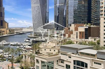Apartment - 1 Bedroom - 2 Bathrooms for rent in Al Mesk Tower - Dubai Marina Towers - Dubai Marina - Dubai