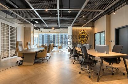 Office Space - Studio - 1 for rent in Bay Square Building 8 - Bay Square - Business Bay - Dubai