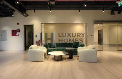 Office Space - Studio - 1 for rent in Bay Square Building 8 - Bay Square - Business Bay - Dubai