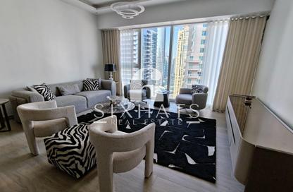 Apartment - 1 Bedroom - 2 Bathrooms for rent in Me Do Re Tower - JLT Cluster L - Jumeirah Lake Towers - Dubai