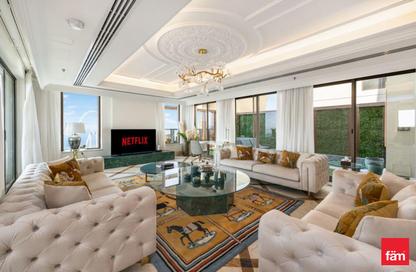 Apartment - 4 Bedrooms - 6 Bathrooms for rent in Shams 1 - Shams - Jumeirah Beach Residence - Dubai