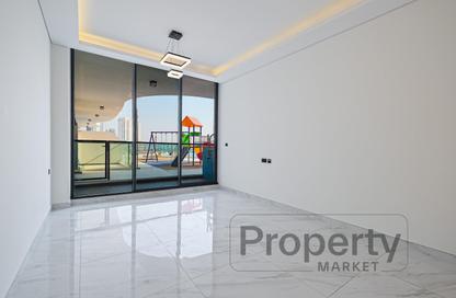 Apartment - 1 - 2 for rent in Samana Santorini - Dubai Studio City - Dubai