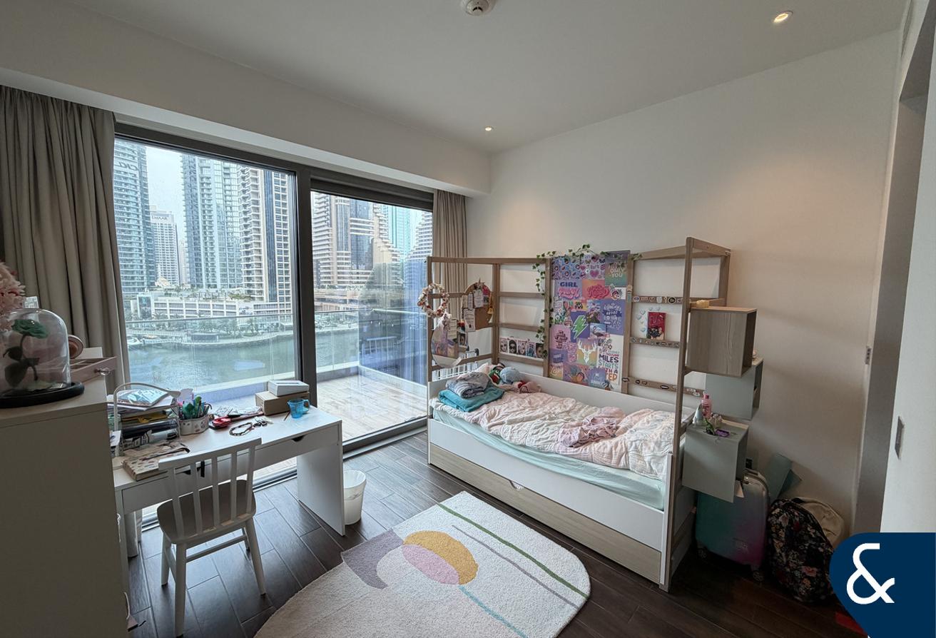4 Bedroom | Unfurnished | Marina View photo 12