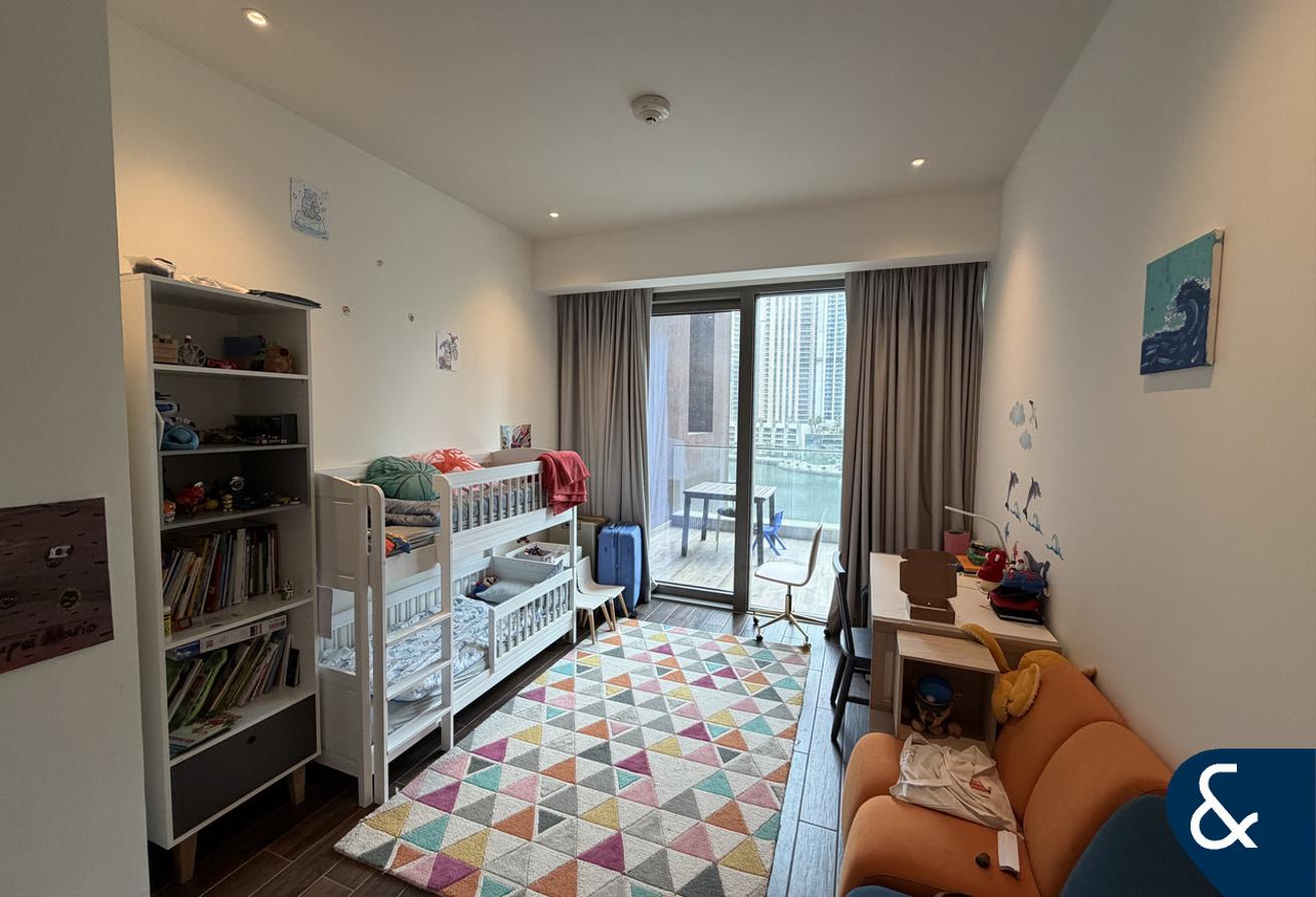 4 Bedroom | Unfurnished | Marina View photo 13