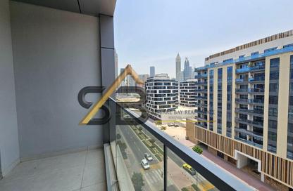 Apartment - 1 Bedroom - 2 Bathrooms for rent in Jumeirah Garden City - Al Satwa - Dubai