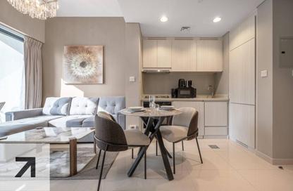 Apartment - 1 Bedroom - 1 Bathroom for rent in Zada Tower - Business Bay - Dubai