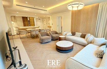 Apartment - 2 Bedrooms - 3 Bathrooms for rent in Marina Residences 6 - Marina Residences - Palm Jumeirah - Dubai