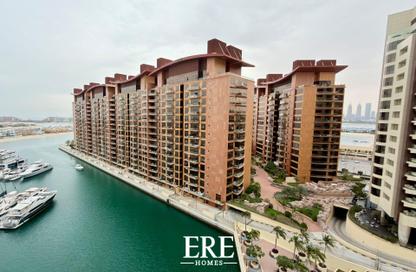 Apartment - 2 Bedrooms - 3 Bathrooms for rent in Marina Residences 6 - Marina Residences - Palm Jumeirah - Dubai
