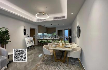 Apartment - 1 Bedroom - 2 Bathrooms for sale in Ajman Creek Towers - Al Rashidiya 1 - Al Rashidiya - Ajman