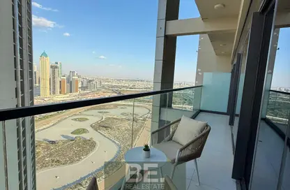 شقة - 2 غرف نوم - 2 حمامات للايجار في آيكون سيتي  تاور سي - آيكن سيتي - الخليج التجاري - دبي