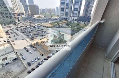 Apartment - 2 - 2 for rent in New Al Taawun Road - Al Taawun - Sharjah
