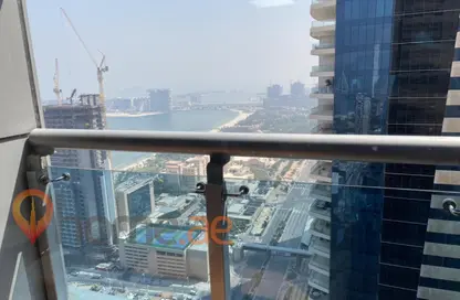 Apartment - 3 Bedrooms - 3 Bathrooms for rent in Princess Tower - Dubai Marina - Dubai