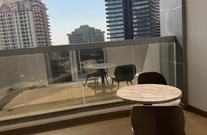 Apartment - Studio - 1 Bathroom for rent in Hera Tower - Dubai Sports City - Dubai