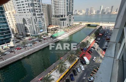 Apartment - 3 Bedrooms - 3 Bathrooms for rent in Queen Tower - Al Qasba - Sharjah