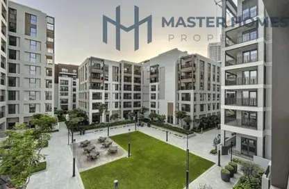 Apartment - 1 Bedroom - 1 Bathroom for rent in Breeze at Creek Beach Building 1 - Breeze at Creek Beach - Creek Beach - Dubai Creek Harbour (The Lagoons) - Dubai