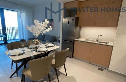 Apartment - 1 Bedroom - 1 Bathroom for rent in Breeze at Creek Beach Building 1 - Breeze at Creek Beach - Creek Beach - Dubai Creek Harbour (The Lagoons) - Dubai