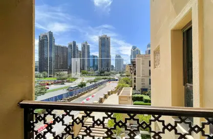 شقة - غرفة نوم - 1 حمام للايجار في ريحان 5 - ريحان - دبي القديمة - وسط مدينة دبي - دبي