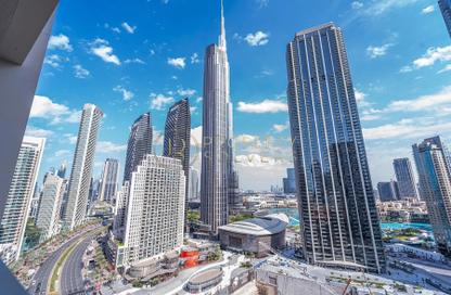 Apartment - 3 Bedrooms - 3 Bathrooms for rent in Forte 2 - Forte - Downtown Dubai - Dubai