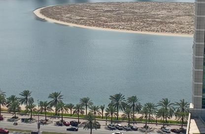 Apartment - 3 Bedrooms - 3 Bathrooms for rent in Al Khan Corniche - Al Khan - Sharjah