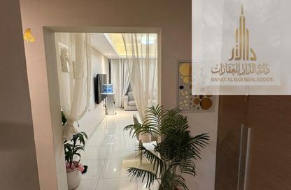 Apartment - 1 - 2 for sale in Gulf Tower - Emirates City - Ajman