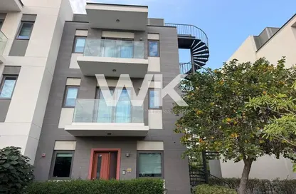 Townhouse - 4 Bedrooms - 5 Bathrooms for rent in Sobha Hartland Estates-Townhouses - Sobha Hartland Estate - Sobha Hartland - Mohammed Bin Rashid City - Dubai