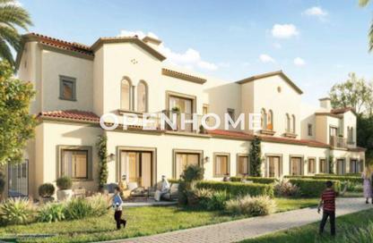 Villa - 2 Bedrooms - 3 Bathrooms for sale in Bloom Living - Zayed City (Khalifa City C) - Khalifa City - Abu Dhabi