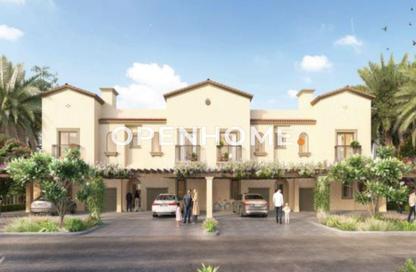 Villa - 2 Bedrooms - 3 Bathrooms for sale in Bloom Living - Zayed City (Khalifa City C) - Khalifa City - Abu Dhabi