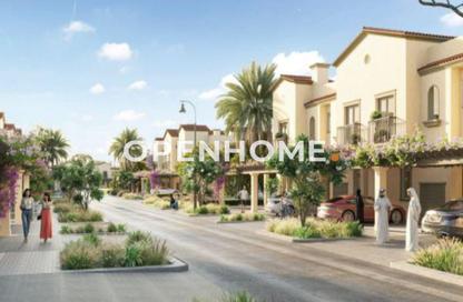 Villa - 2 Bedrooms - 3 Bathrooms for sale in Bloom Living - Zayed City (Khalifa City C) - Khalifa City - Abu Dhabi