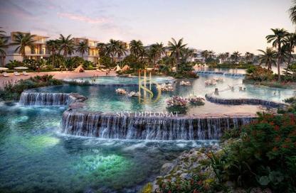 Townhouse - 4 - 4 for sale in Maldives 1 - Maldives - DAMAC Islands - Dubai