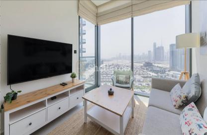 Apartment - 1 Bedroom - 1 Bathroom for rent in Sobha Hartland Waves - Sobha Hartland - Mohammed Bin Rashid City - Dubai Apartment - 1 Bedroom - 1 Bathroom for rent in Sobha Hartland Waves - Sobha Hartland - Mohammed Bin Rashid City - Dubai