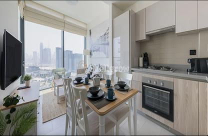 Apartment - 1 Bedroom - 1 Bathroom for rent in Sobha Hartland Waves - Sobha Hartland - Mohammed Bin Rashid City - Dubai