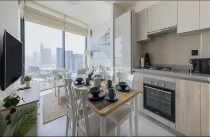 Apartment - 1 Bedroom - 1 Bathroom for rent in Sobha Hartland Waves - Sobha Hartland - Mohammed Bin Rashid City - Dubai Apartment - 1 Bedroom - 1 Bathroom for rent in Sobha Hartland Waves - Sobha Hartland - Mohammed Bin Rashid City - Dubai