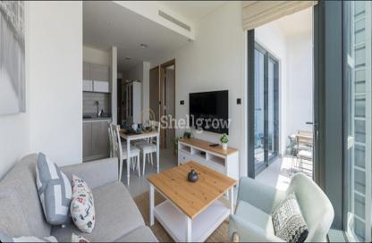 Apartment - 1 Bedroom - 1 Bathroom for rent in Sobha Hartland Waves - Sobha Hartland - Mohammed Bin Rashid City - Dubai