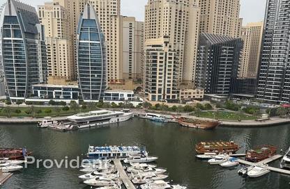 شقة - غرفة نوم - 2 حمامات للبيع في نجمة المارينا - دبي مارينا - دبي