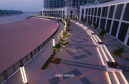 Apartment - 1 Bedroom - 2 Bathrooms for sale in Blue Beach Residence - Ajmal Makan City - Sharjah Waterfront City - Sharjah