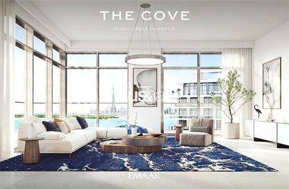 Apartment - 1 - 1 for sale in The Cove II Building 5 - The Cove ll - Dubai Creek Harbour (The Lagoons) - Dubai