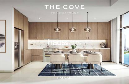 Apartment - 1 - 1 for sale in The Cove II Building 5 - The Cove ll - Dubai Creek Harbour (The Lagoons) - Dubai