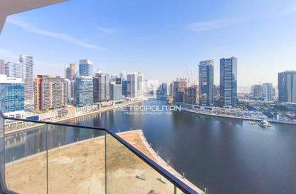 Apartment - 1 Bedroom - 1 Bathroom for rent in Peninsula Three - Peninsula - Business Bay - Dubai Apartment - 1 Bedroom - 1 Bathroom for rent in Peninsula Three - Peninsula - Business Bay - Dubai