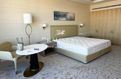 Apartment - Studio - 1 Bathroom for rent in The Palm Tower - Palm Jumeirah - Dubai