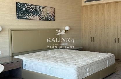 Apartment - Studio - 1 Bathroom for rent in The Palm Tower - Palm Jumeirah - Dubai